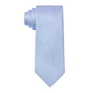 Calvin Klein Men's Slim Micro-Diamond Tie